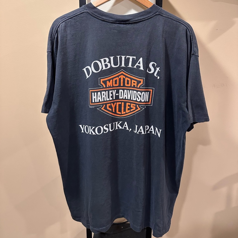 Vintage Harley Davidson 1995 Evolution Yokosuka, … - image 2